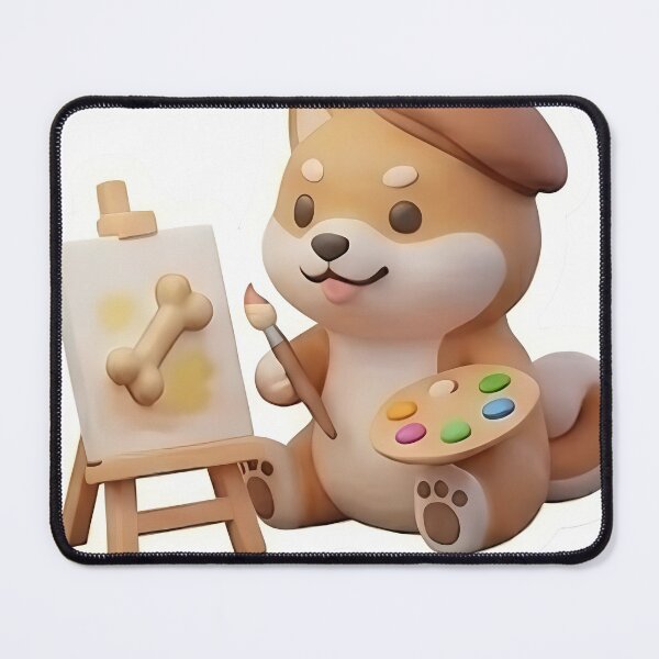 Item preview, painting doggy designed and sold by straynapoli.
