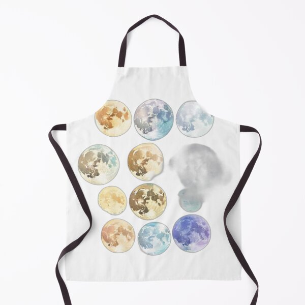 Item preview, Celestial Moon Phases Watercolor Illustration Design designed and sold by Shadow-Stone.