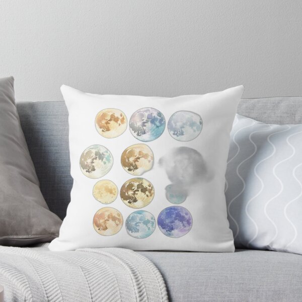 Item preview, Celestial Moon Phases Watercolor Illustration Design designed and sold by Shadow-Stone.