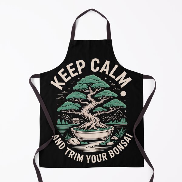 Item preview, Keep Calm and Trim Your Bonsai designed and sold by Lostinwaktu.