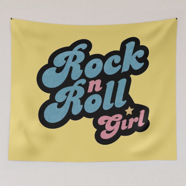 Item preview, Darla Rock n Roll Girl designed and sold by YQPPAL.