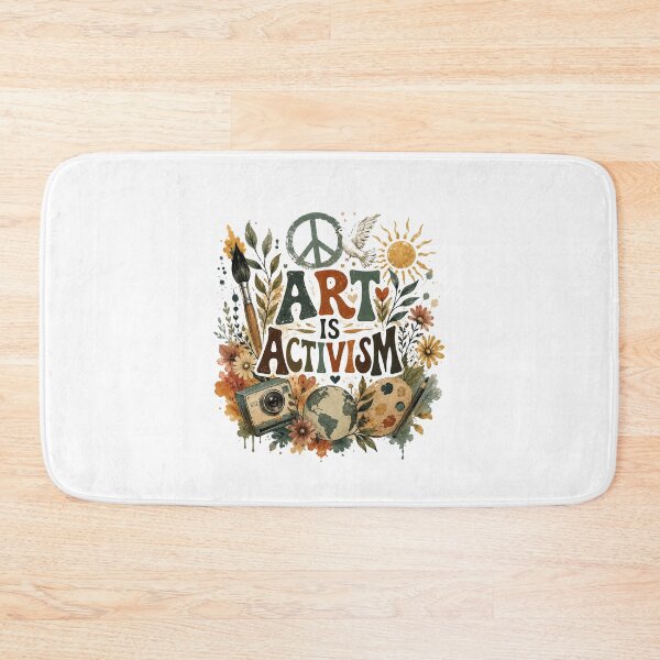 Item preview, Art Is Activism Protest Art Design designed and sold by RetroPop23.