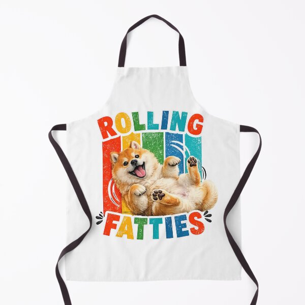 Item preview, Cute Shiba Rolling Fatties Funny Dog Lover Gift designed and sold by QuiteOrbit.