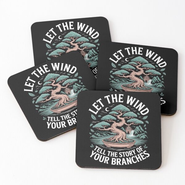 Item preview, Let The Wind Tells The Story of Your Branches designed and sold by Lostinwaktu.