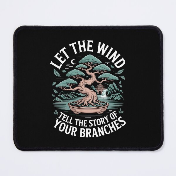Item preview, Let The Wind Tells The Story of Your Branches designed and sold by Lostinwaktu.