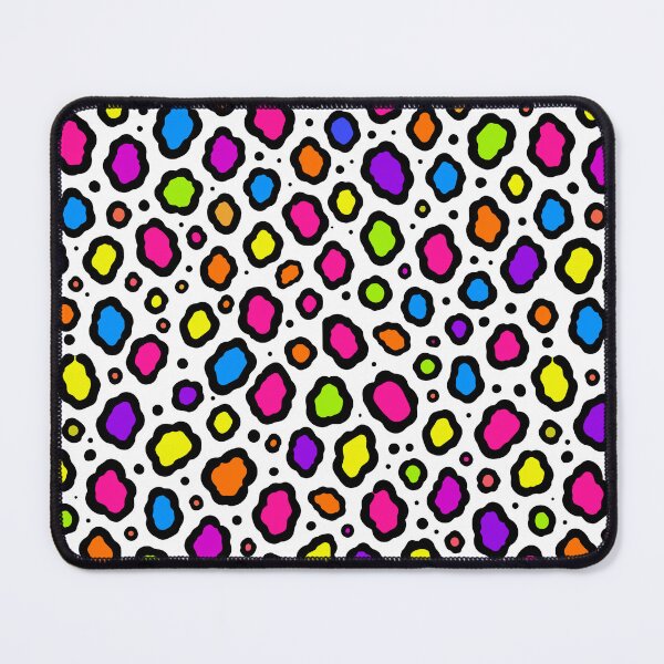 Item preview, Rainbow Leopard Spots Pattern designed and sold by teeperfect.