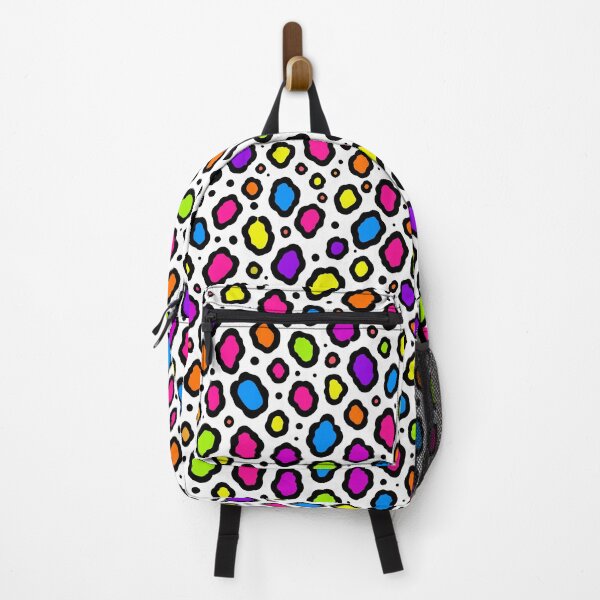 Item preview, Rainbow Leopard Spots Pattern designed and sold by teeperfect.