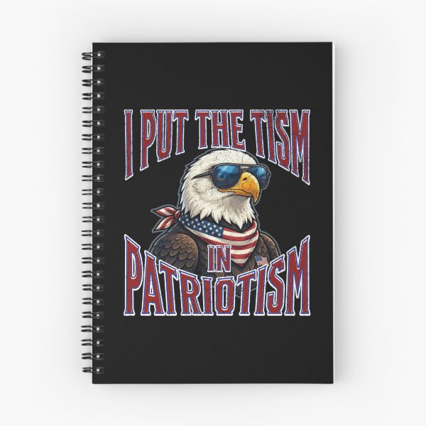 Item preview, I Put The Tism in Patriotism Athletic Eagle designed and sold by TheEndDesign.