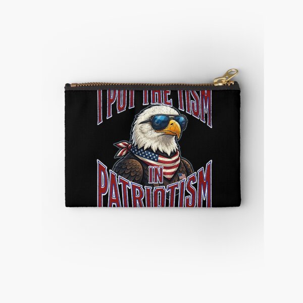 Item preview, I Put The Tism in Patriotism Athletic Eagle designed and sold by TheEndDesign.