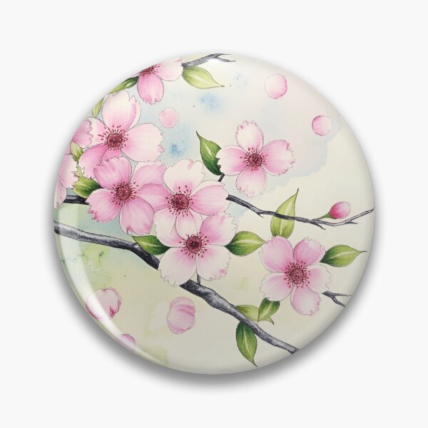 Item preview, Ethereal Spring Cherry Blossom designed and sold by CAutumnTrapp.