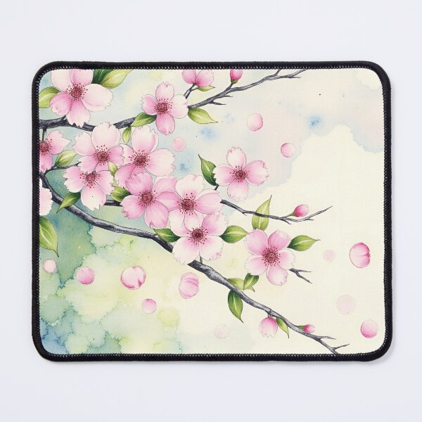 Item preview, Ethereal Spring Cherry Blossom designed and sold by CAutumnTrapp.