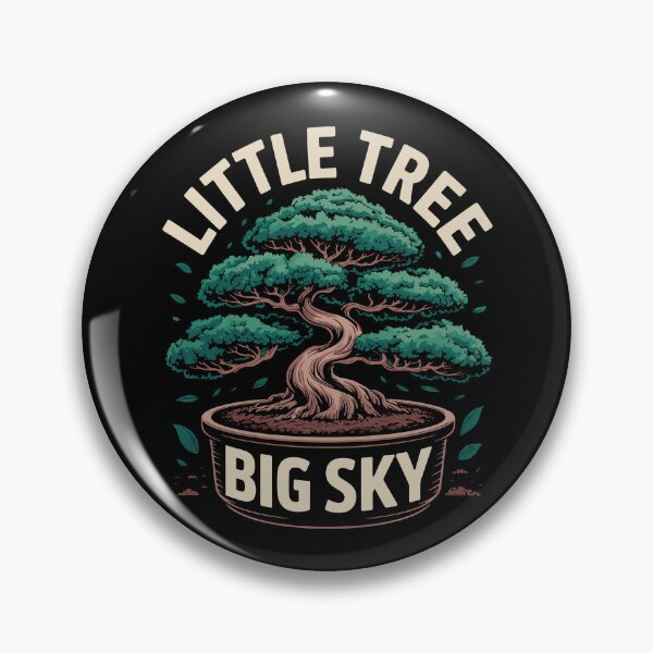 Item preview, Little Tree Big Sky designed and sold by Lostinwaktu.