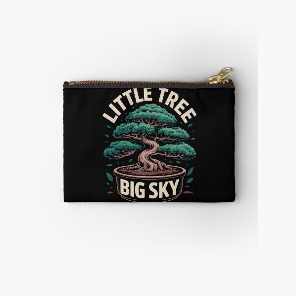 Item preview, Little Tree Big Sky designed and sold by Lostinwaktu.