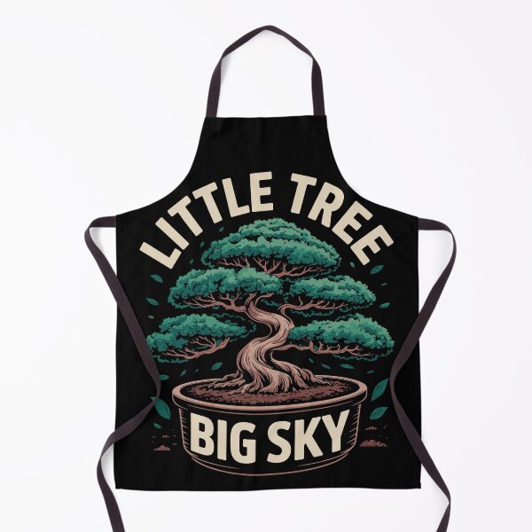 Item preview, Little Tree Big Sky designed and sold by Lostinwaktu.