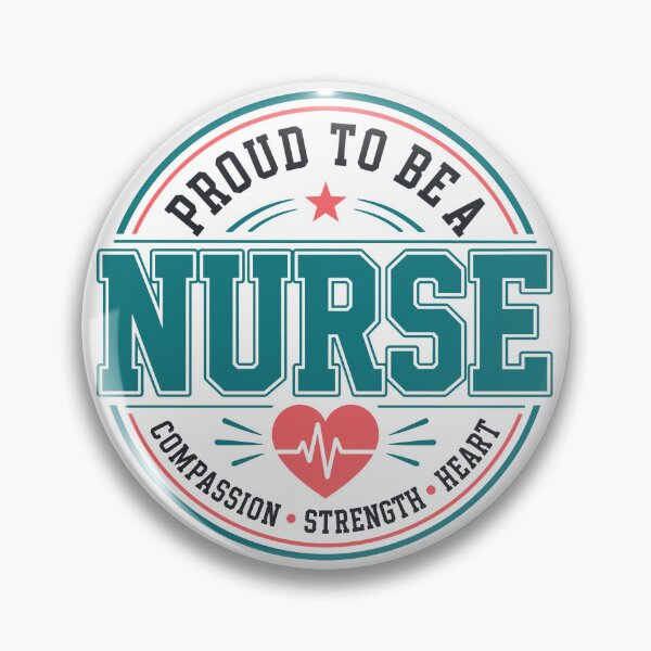 Item preview, Proud Nurse Gift for Healthcare Worker Appreciation Week designed and sold by Vibrantdream.