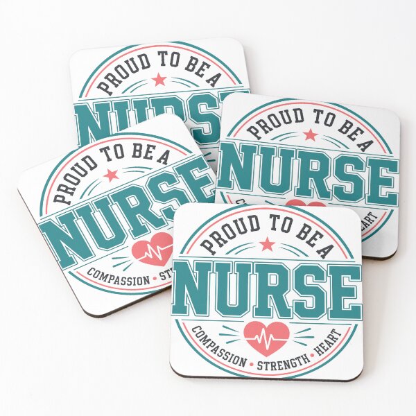 Item preview, Proud Nurse Gift for Healthcare Worker Appreciation Week designed and sold by Vibrantdream.