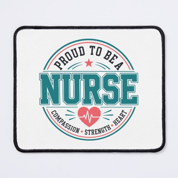 Item preview, Proud Nurse Gift for Healthcare Worker Appreciation Week designed and sold by Vibrantdream.
