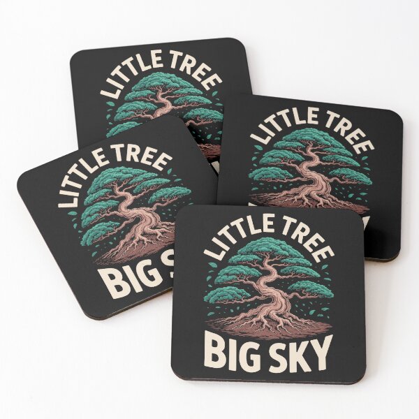 Item preview, Little Tree Big Sky designed and sold by Lostinwaktu.