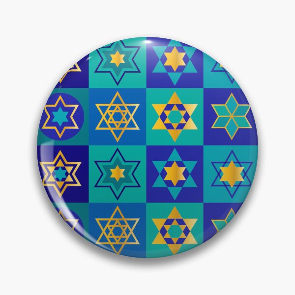 Item preview, Hanukkah Holidays Elegant Star of David Pattern designed and sold by DEC02.