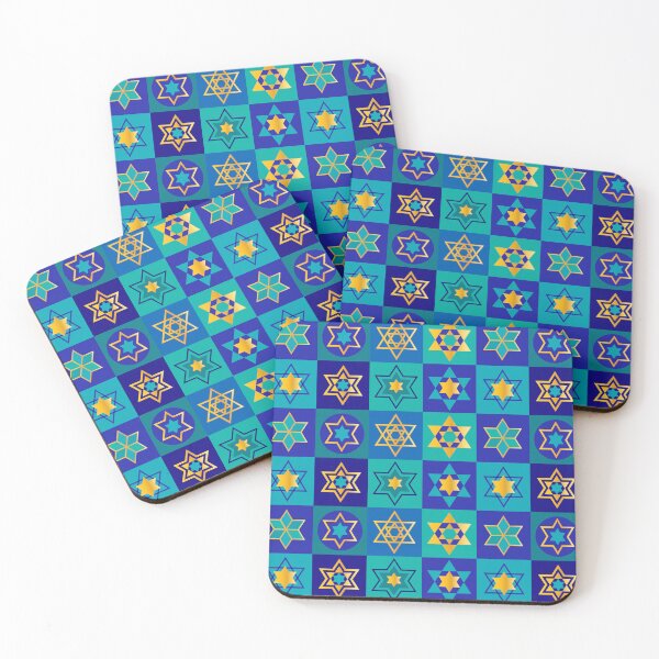 Item preview, Hanukkah Holidays Elegant Star of David Pattern designed and sold by DEC02.
