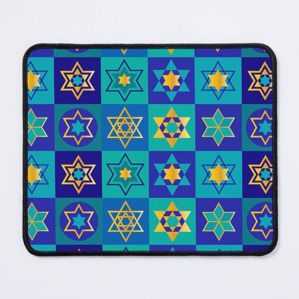 Item preview, Hanukkah Holidays Elegant Star of David Pattern designed and sold by DEC02.