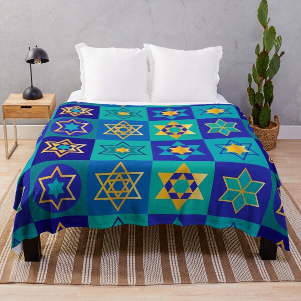 Item preview, Hanukkah Holidays Elegant Star of David Pattern designed and sold by DEC02.