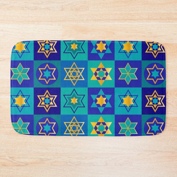 Item preview, Hanukkah Holidays Elegant Star of David Pattern designed and sold by DEC02.