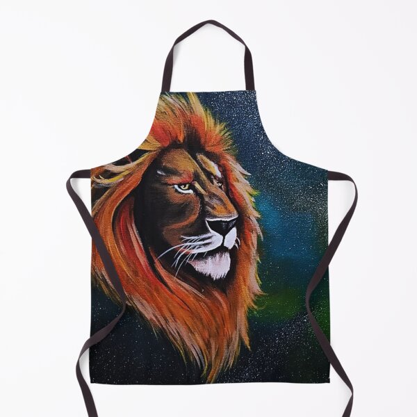 Item preview, Majestic Lion in Galaxy designed and sold by ArtistsAtticWI.