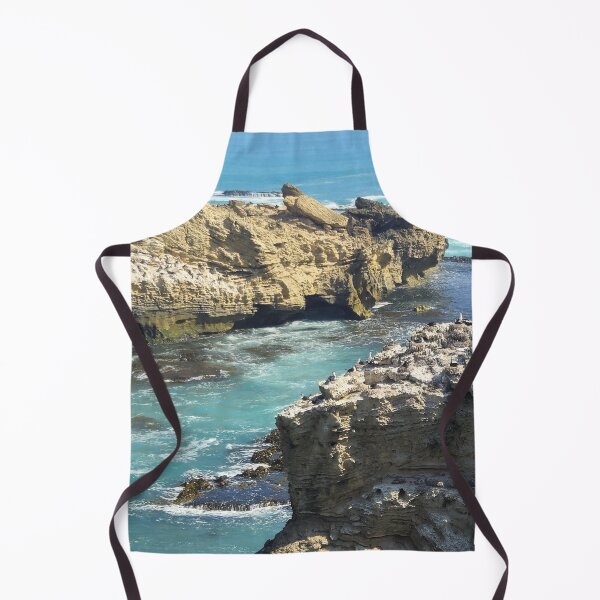 Item preview, Seabird Colony on Cliffs at Port McDonnell designed and sold by Yolanda Caporn Art.