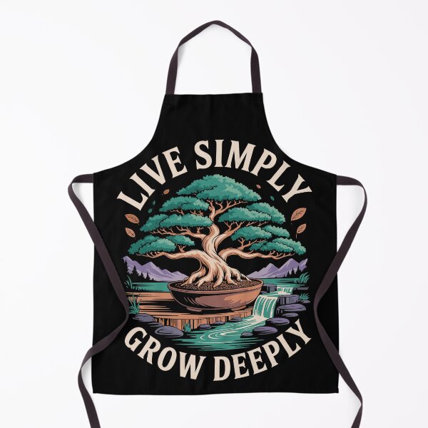 Item preview, Live Simply Grow Deeply designed and sold by Lostinwaktu.