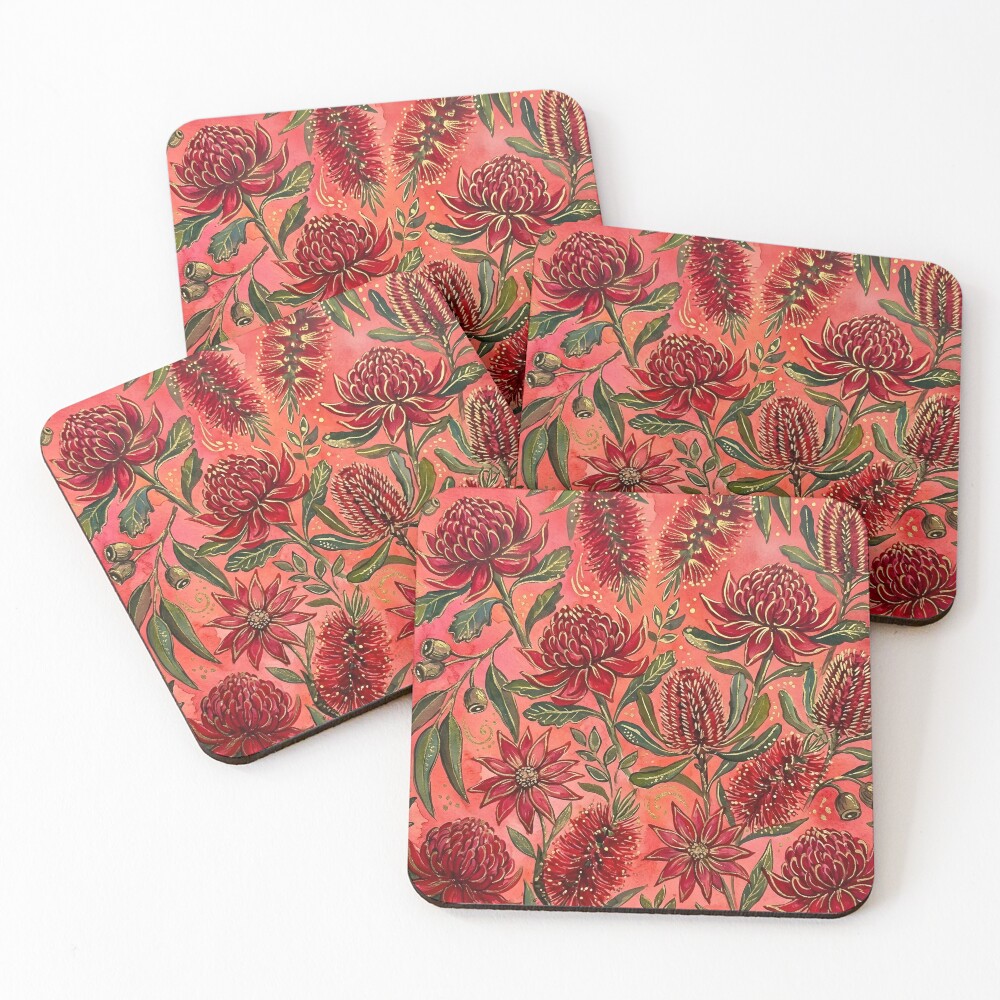 Item preview, Coasters (Set of 4) designed and sold by GraphicsClub.