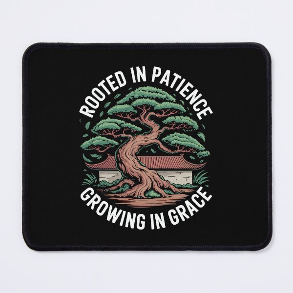 Item preview, Rooted in Patience Growing in Grace designed and sold by Lostinwaktu.