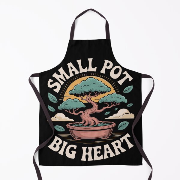 Item preview, Small Pot Big Heart designed and sold by Lostinwaktu.
