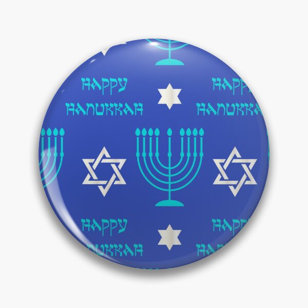 Item preview, Hanukkah Holidays Menorah and Star of David Pattern designed and sold by DEC02.