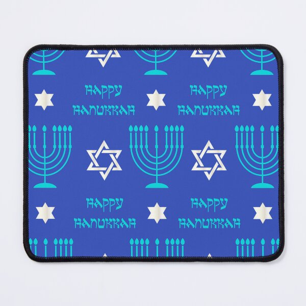 Item preview, Hanukkah Holidays Menorah and Star of David Pattern designed and sold by DEC02.
