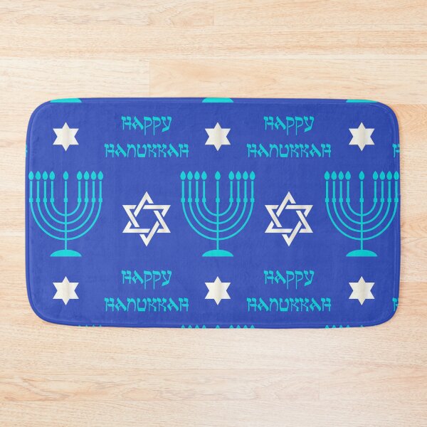 Item preview, Hanukkah Holidays Menorah and Star of David Pattern designed and sold by DEC02.