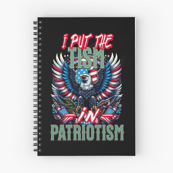 Item preview, I Put The Tism in Patriotism Athletic Eagle designed and sold by TheEndDesign.