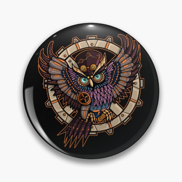 Item preview, Steampunk Mechanical Owl designed and sold by Adamzworld.