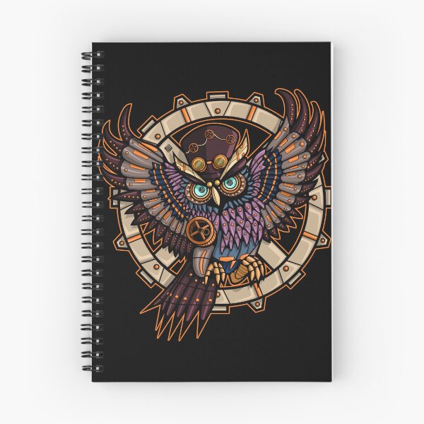 Item preview, Steampunk Mechanical Owl designed and sold by Adamzworld.