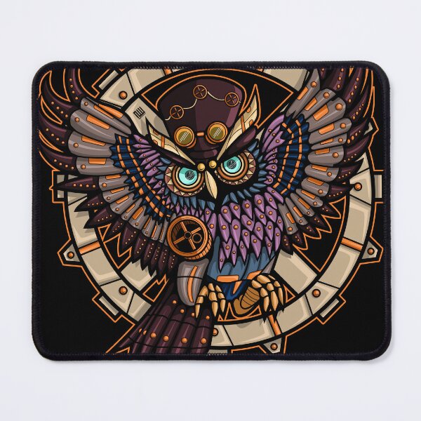 Item preview, Steampunk Mechanical Owl designed and sold by Adamzworld.