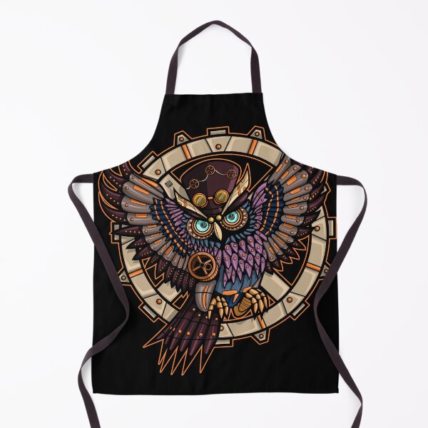 Item preview, Steampunk Mechanical Owl designed and sold by Adamzworld.