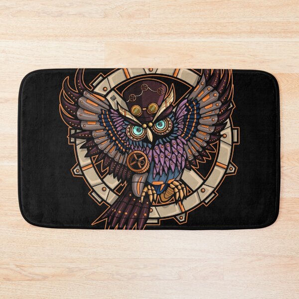 Item preview, Steampunk Mechanical Owl designed and sold by Adamzworld.