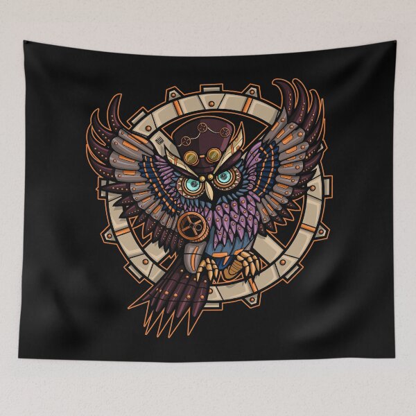 Item preview, Steampunk Mechanical Owl designed and sold by Adamzworld.