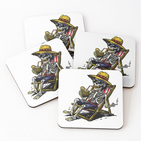 Item preview, Chillin skeleton designed and sold by Egi Riadi.