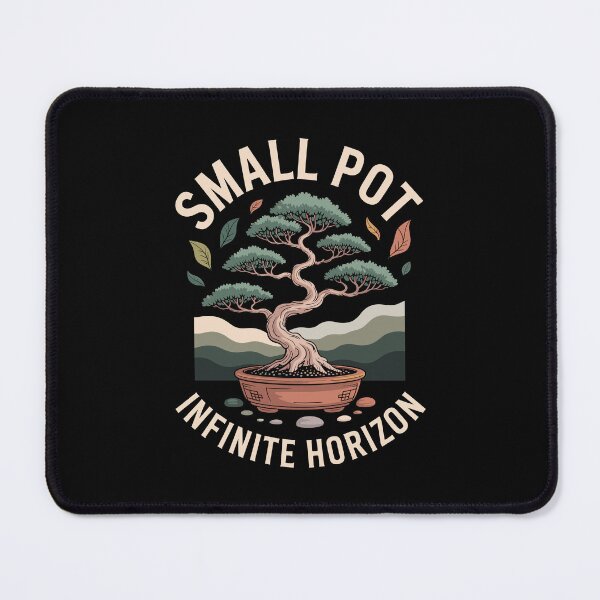 Item preview, Small Pot Infinite Horizon designed and sold by Lostinwaktu.