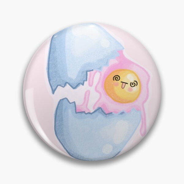 Item preview, Dizzy Cracked Egg Digital - dizzy lil guy designed and sold by queerolive.