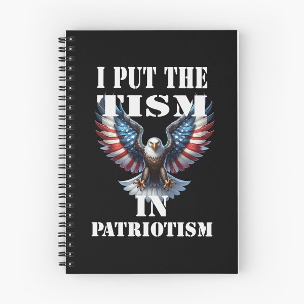 Item preview, I Put The Tism in Patriotism Athletic Eagle designed and sold by TheEndDesign.