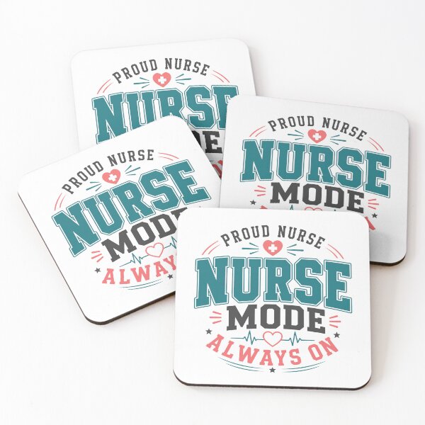 Item preview, Proud Nurse Mode Always On Gift for Healthcare Workers designed and sold by Vibrantdream.
