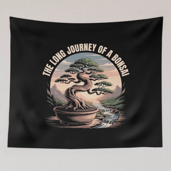 Item preview, The Long Journey of a Bonsai designed and sold by Lostinwaktu.