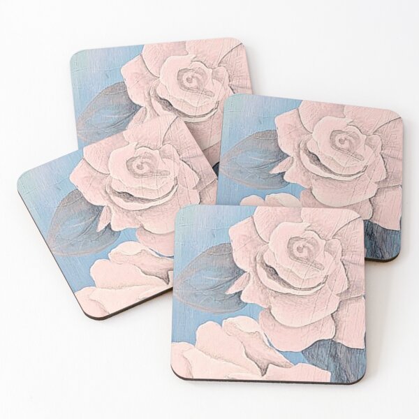 Item preview, Soft Pale Roses designed and sold by ArtistsAtticWI.